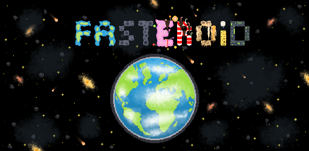 Fasteroid Promotional Banner